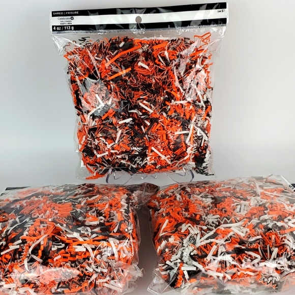 Halloween Paper Shred by Celebrate It - Picture 3 of 5